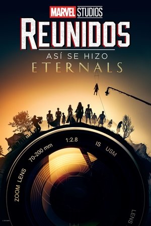 Póster de la película Reunidos: Así se hizo Eternals