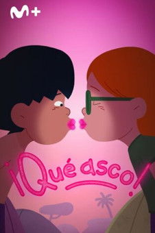 Póster de la película ¡Qué asco!