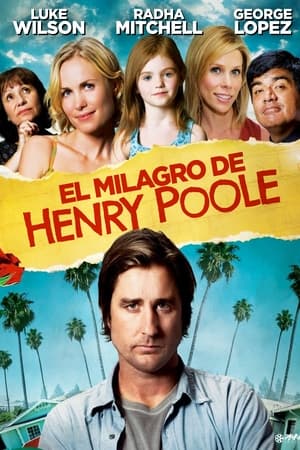 Póster de la película El milagro de Henry Poole