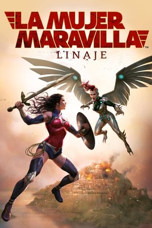 Póster de la película Wonder Woman: Linaje