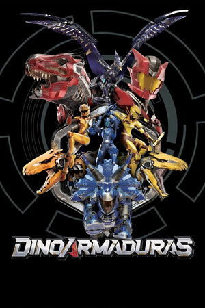 Póster de la serie Dinoarmaduras