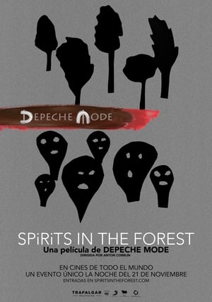 Póster de la película Depeche Mode - Spirits In The Forest