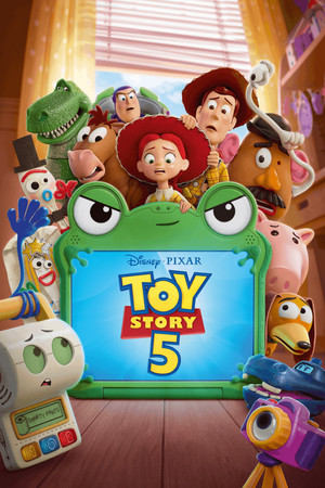 Póster de la película Toy Story 5