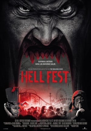 Póster de la película Hell Fest