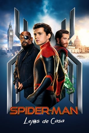 Poster de pelicula: Spider-Man: Lejos de casa