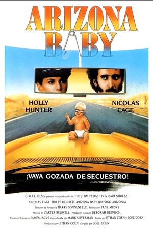 Póster de la película Arizona Baby