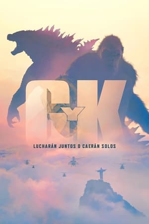 Póster de la película Godzilla y Kong: El nuevo imperio