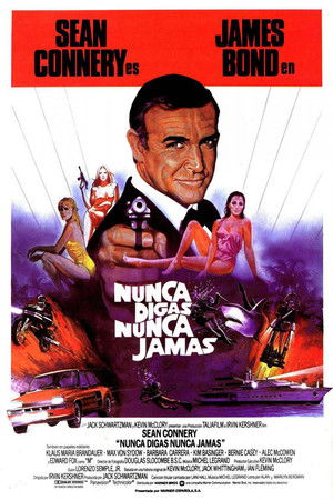 Póster de la película Nunca digas nunca jamás