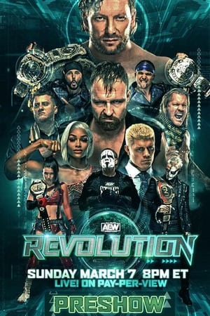 Póster de la película AEW Revolution: The Buy In