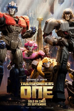 Póster de la película Transformers One