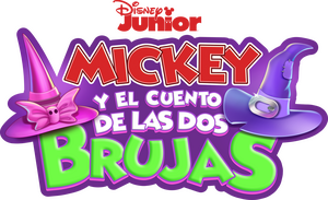 Mickey y el cuento de las dos brujas