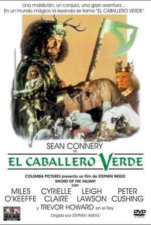 Póster de la película El caballero verde