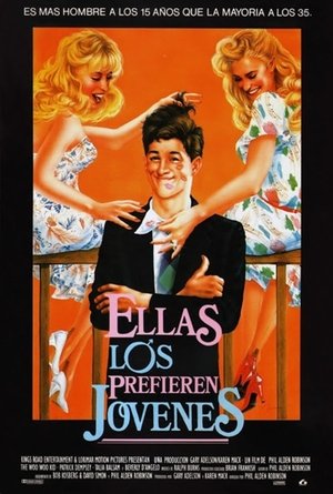 Póster de la película Ellas los prefieren jovenes