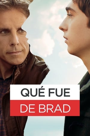 Póster de la película Qué fue de Brad