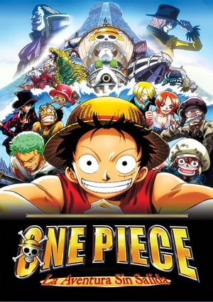 Póster de la película One Piece: La aventura sin salida