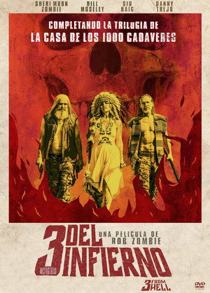 Póster de la película 3 del infierno