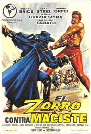 Póster de la película El Zorro contra Maciste