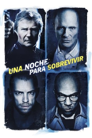 Póster de la película Una noche para sobrevivir