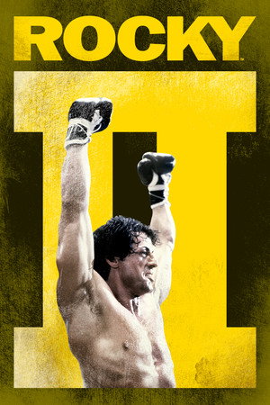 Póster de la película Rocky II