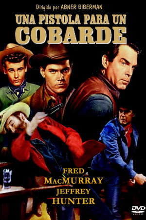 Póster de la película Una pistola para un cobarde