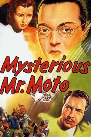 Póster de la película Mysterious Mr. Moto