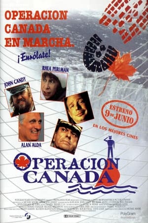 Póster de la película Operación Canadá