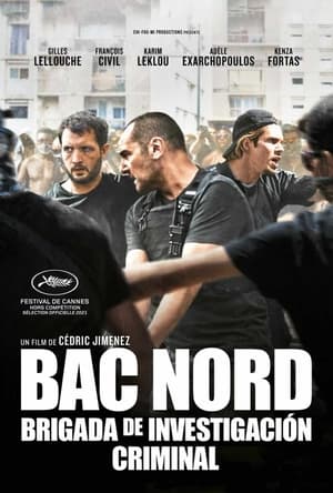 Póster de la película BAC Nord: Brigada de Investigación Criminal