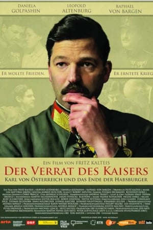 Póster de la película Verrat!: Das Ende der Habsburger im Ersten Weltkrieg