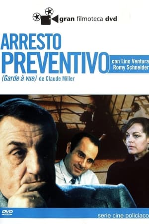 Póster de la película Arresto Preventivo