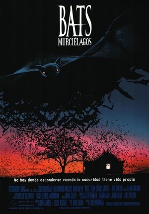 Póster de la película Bats (Murciélagos)