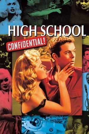 Póster de la película High School Confidential!