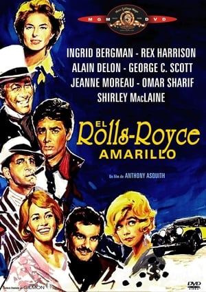 Póster de la película El Rolls Royce amarillo