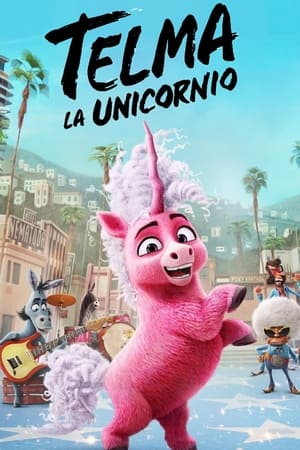 Póster de la película Telma, la unicornio