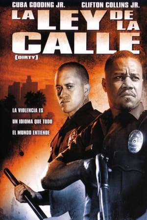 Póster de la película La ley de la calle (Dirty)