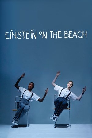 Póster de la película Einstein on the Beach