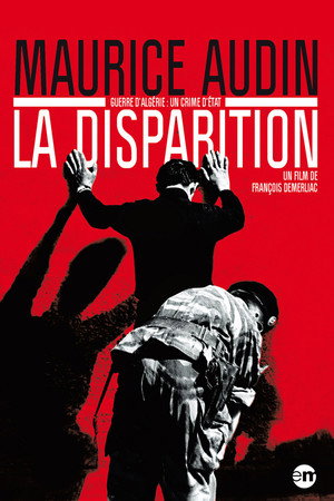 Póster de la película Maurice Audin, La desaparición