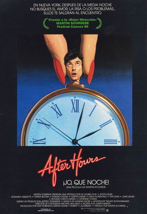 Póster de la película Jo, ¡qué noche!