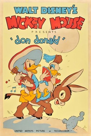 Póster de la película El Pato Donald: Don Donald