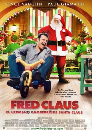 Póster de la película Fred Claus, el hermano gamberro de Santa Claus