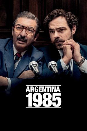 Póster de la película Argentina, 1985