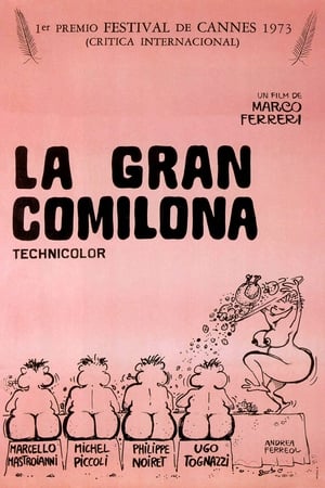 Póster de la película La gran comilona