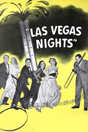 Póster de la película Las Vegas Nights