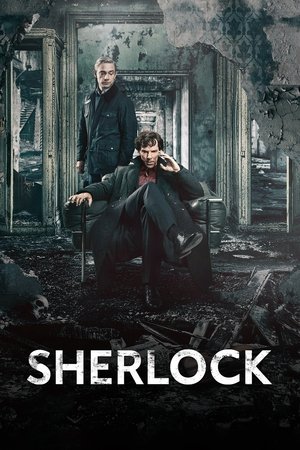 Póster de la serie Sherlock