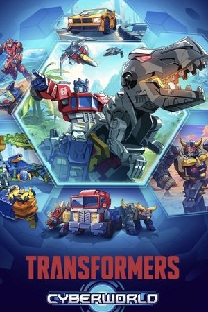 watch transformers: cyberworld tv show poster