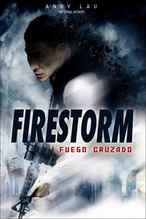 Póster de la película Firestorm: fuego cruzado