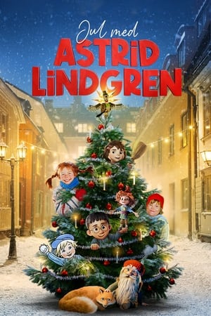 Póster de la película Jul med Astrid Lindgren