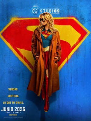Póster de la película Supergirl