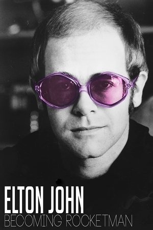 Póster de la película Elton John La historia de Rocketman