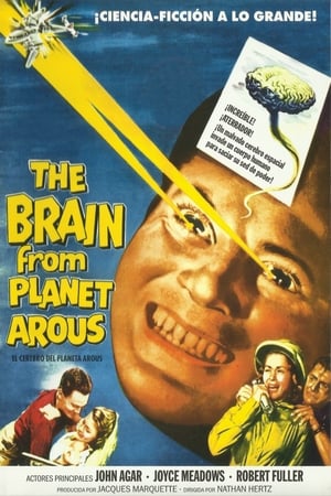 Póster de la película El Cerebro del Planeta Arous