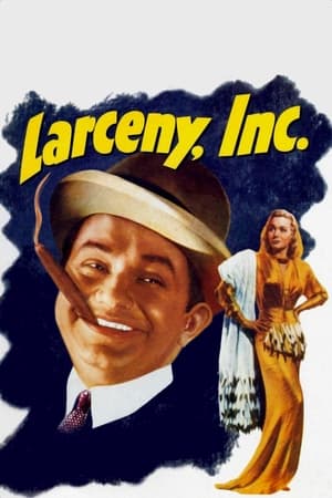 Póster de la película Larceny, Inc.